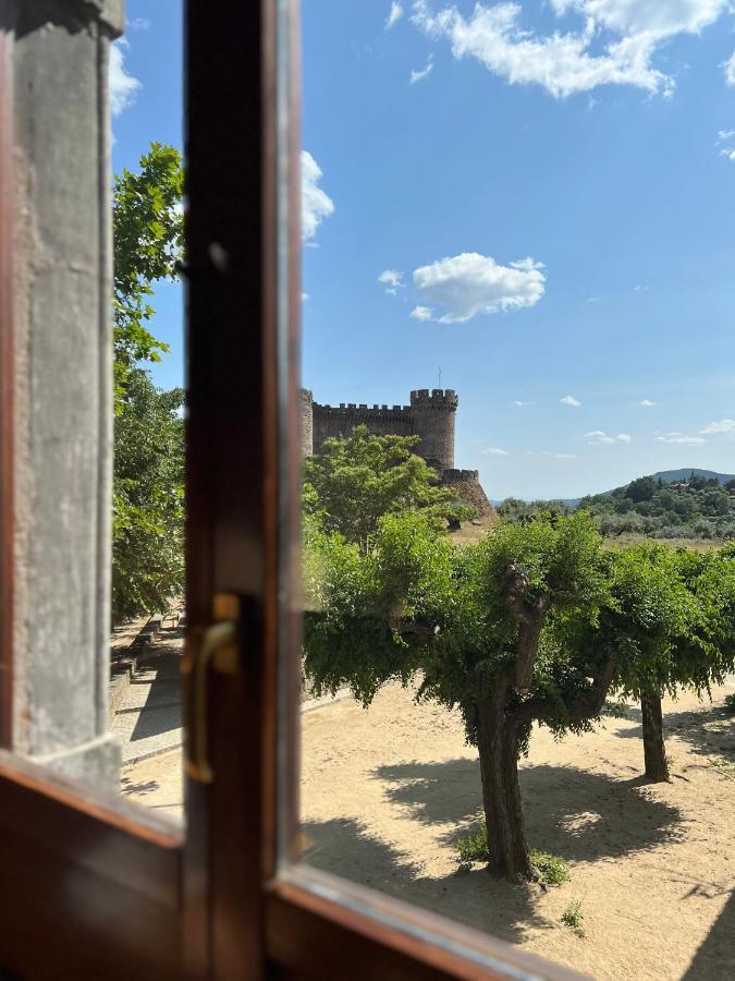 Hostal Villa El Colmenar Mombeltrán Buitenkant foto
